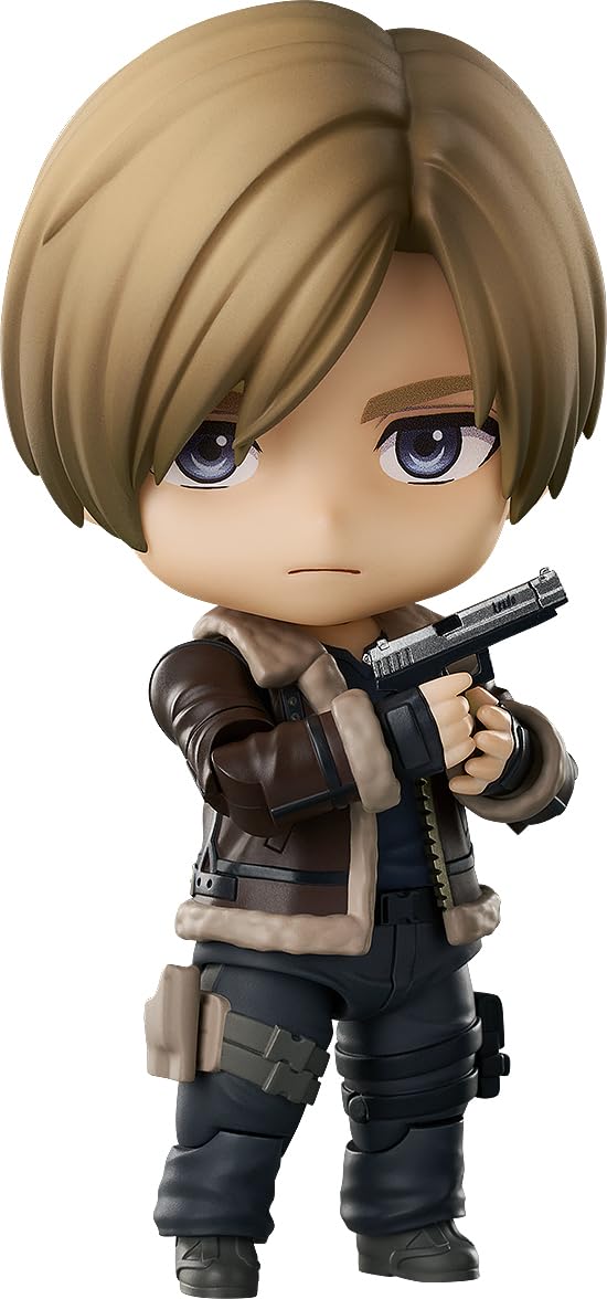 GOOD SMILE COMPANY Leon s. Kennedy Fig. 10 cm Resident Evil 4 nendoroid