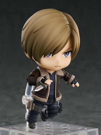 GOOD SMILE COMPANY Leon s. Kennedy Fig. 10 cm Resident Evil 4 nendoroid