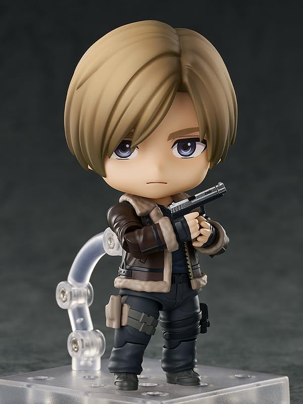 GOOD SMILE COMPANY Leon s. Kennedy Fig. 10 cm Resident Evil 4 nendoroid