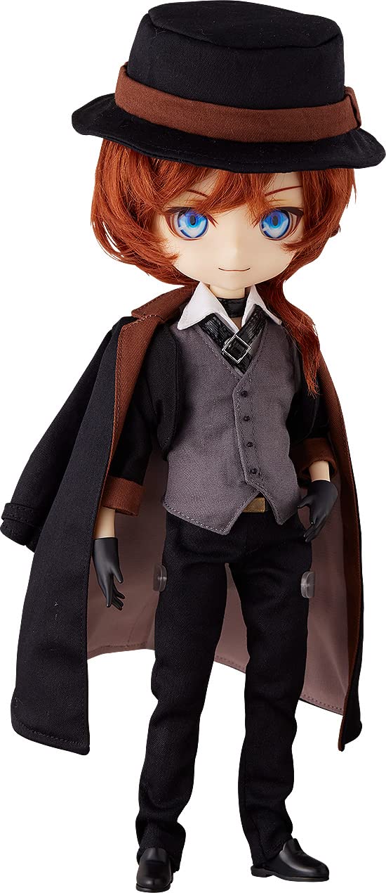Orange Rouge Bungo Stray Dogs figurine Harmonia Humming Doll Chuya Nakahara 24 cm