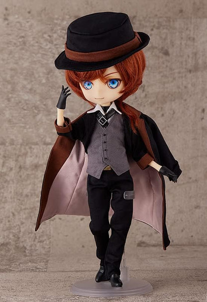 Orange Rouge Bungo Stray Dogs figurine Harmonia Humming Doll Chuya Nakahara 24 cm