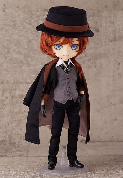 Orange Rouge Bungo Stray Dogs figurine Harmonia Humming Doll Chuya Nakahara 24 cm