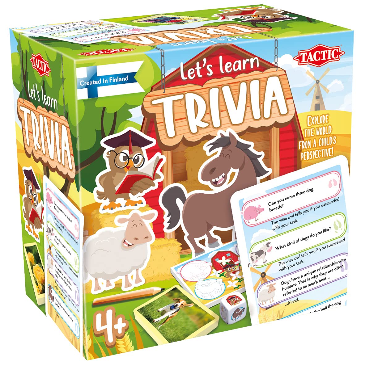 Let's Learn Trivia Game