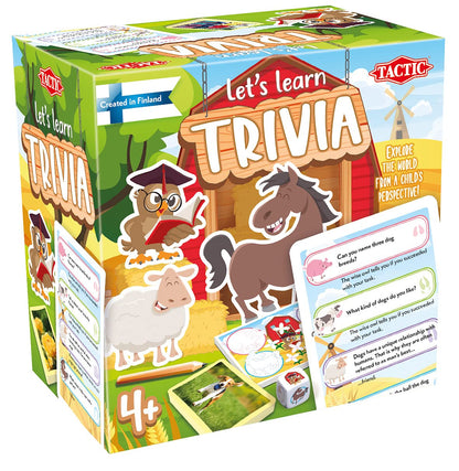 Let's Learn Trivia Game