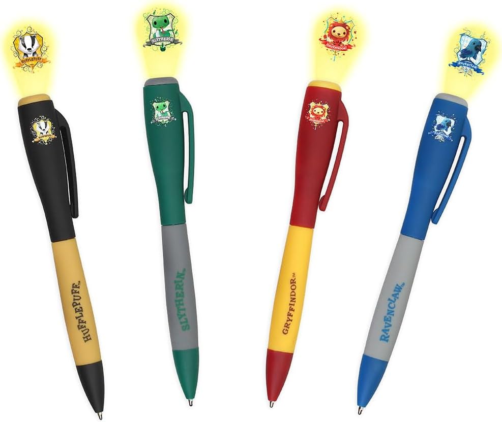 SD TOYS - Projector pen with light Slytherin Harry Potter