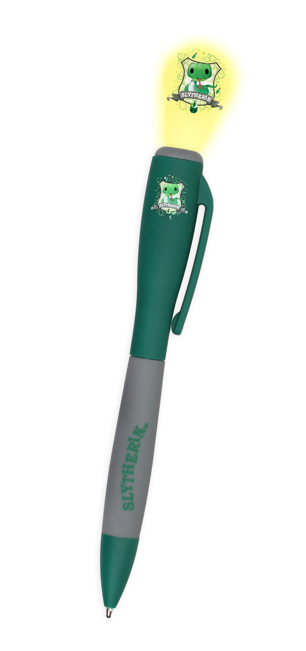SD TOYS - Projector pen with light Slytherin Harry Potter