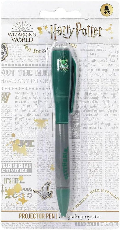 SD TOYS - Projector pen with light Slytherin Harry Potter