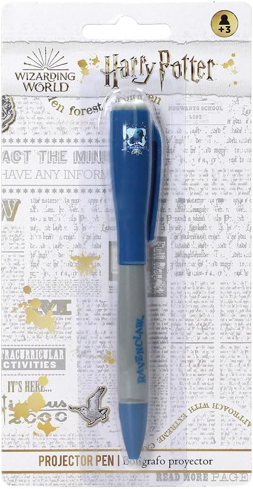 SD TOYS - Projector pen with light Ravenclaw children Harry Potter