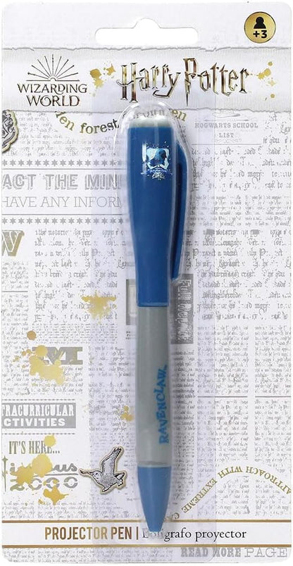 SD TOYS - Projector pen with light Ravenclaw children Harry Potter