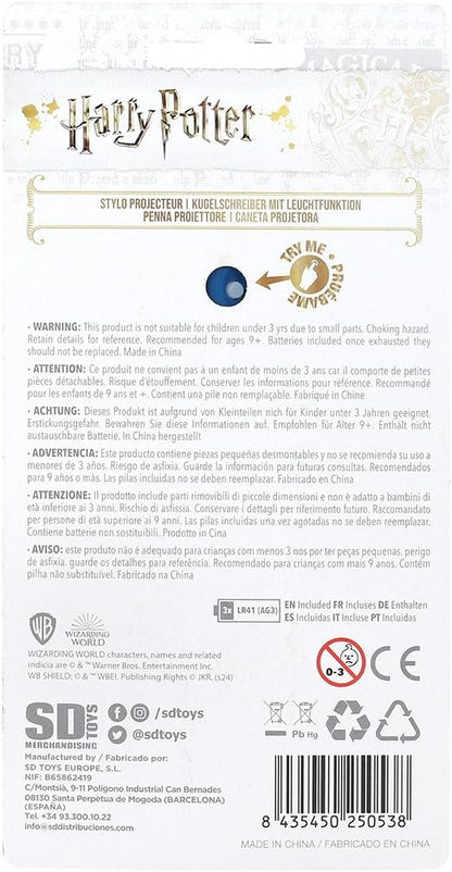 SD TOYS - Projector pen with light Ravenclaw children Harry Potter