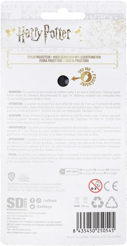 SD TOYS - Hufflepuff projector pen for children Harry Potter