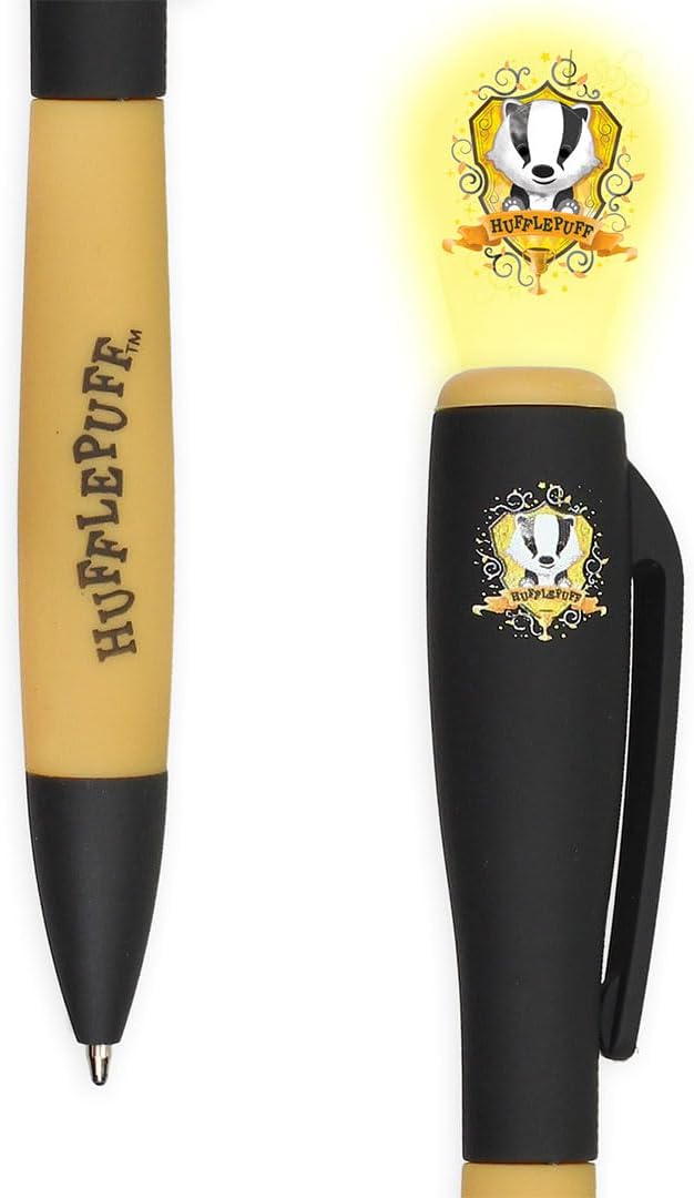 SD TOYS - Hufflepuff projector pen for children Harry Potter
