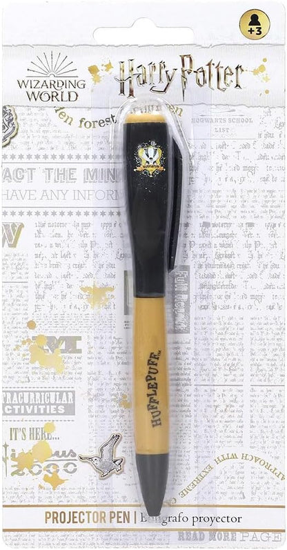 SD TOYS - Hufflepuff projector pen for children Harry Potter
