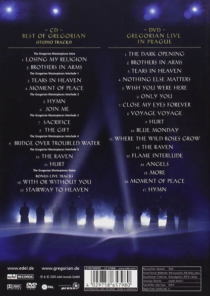 Gregorian - The Masterpieces (+ CD