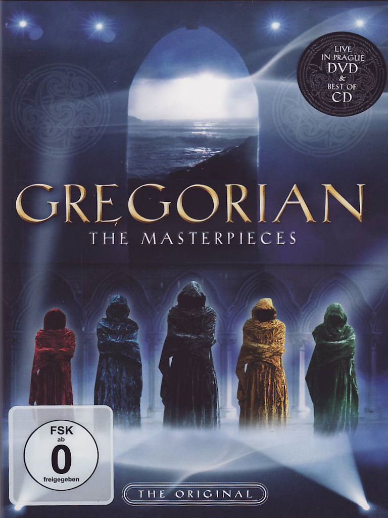 Gregorian - The Masterpieces (+ CD