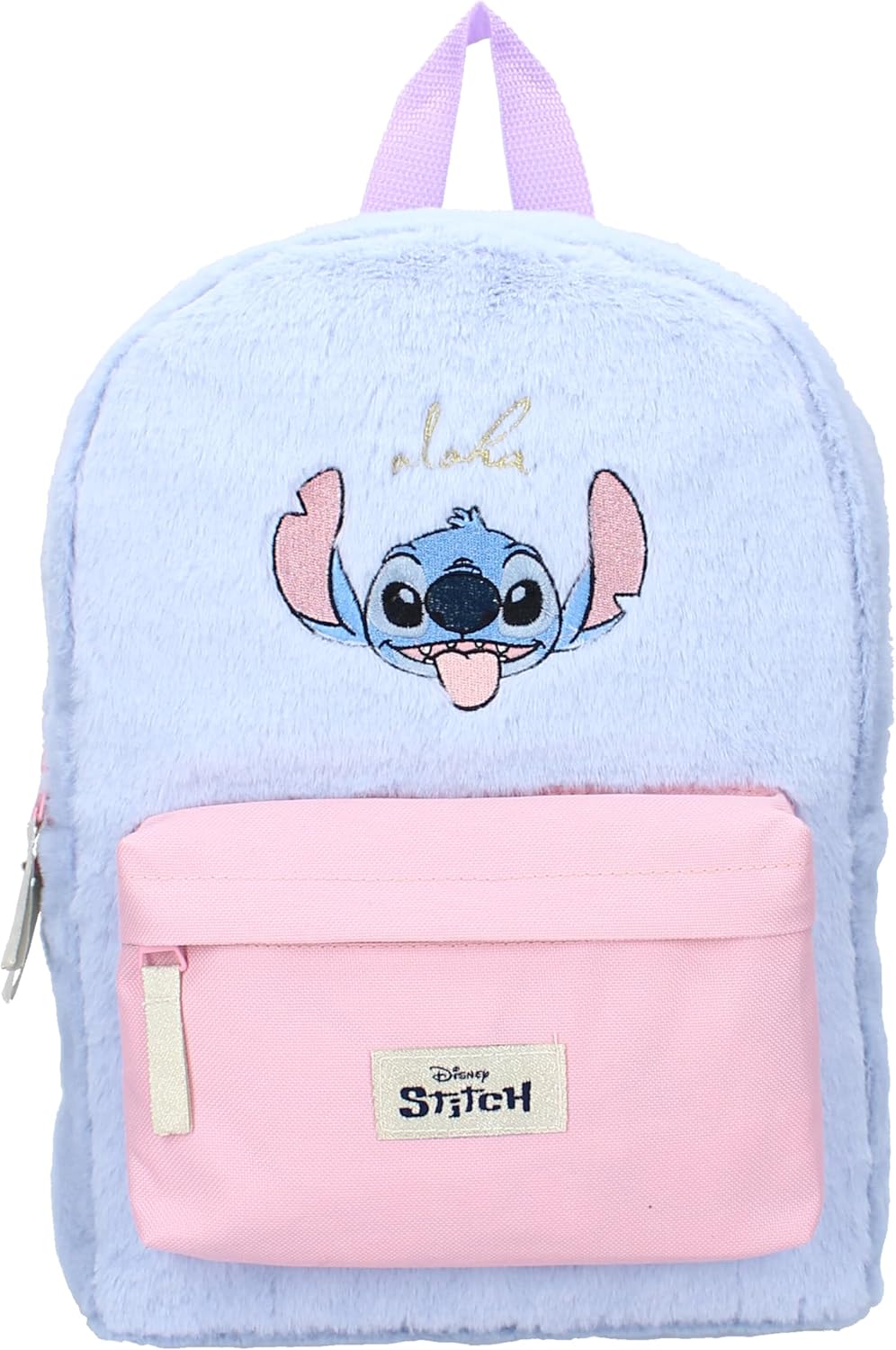 Stitch - Backpack Unconditionally Loved Blue ( Va21044 )