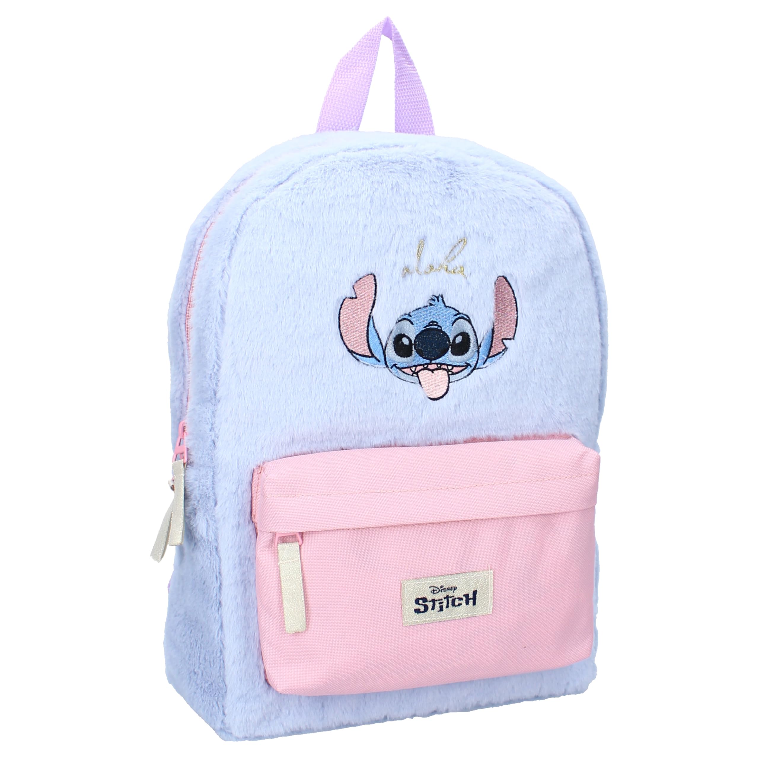 Stitch - Backpack Unconditionally Loved Blue ( Va21044 )