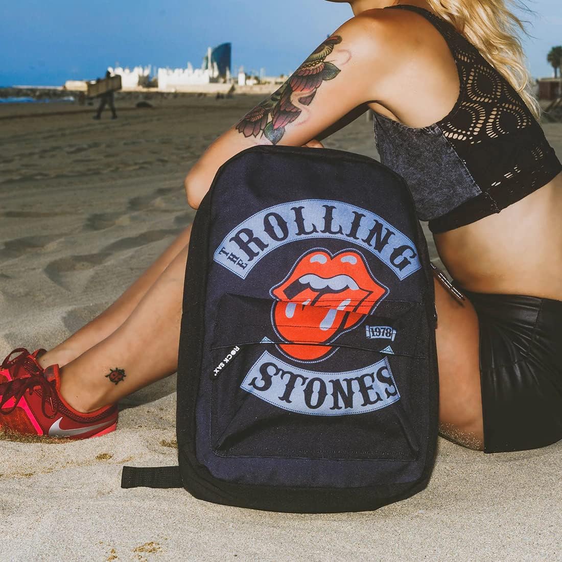 Rocksax The Rolling Stones Backpack - 1978 Tour