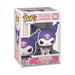Funko Pop! Sanrio: HK - Kuromi - Hello Kitty - Collectable Vinyl Figure - Gift Idea - Official Merchandise - Toys for Kids & Adults - Cartoons Fans - Model Figure for Collectors and Display