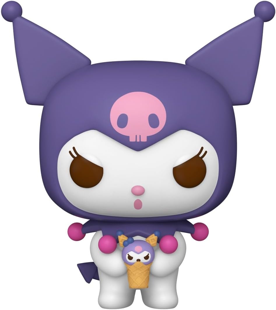 Funko Pop! Sanrio: HK - Kuromi - Hello Kitty - Collectable Vinyl Figure - Gift Idea - Official Merchandise - Toys for Kids & Adults - Cartoons Fans - Model Figure for Collectors and Display