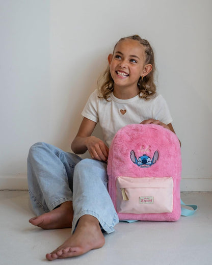 Stitch - So Charming - Fur Backpack