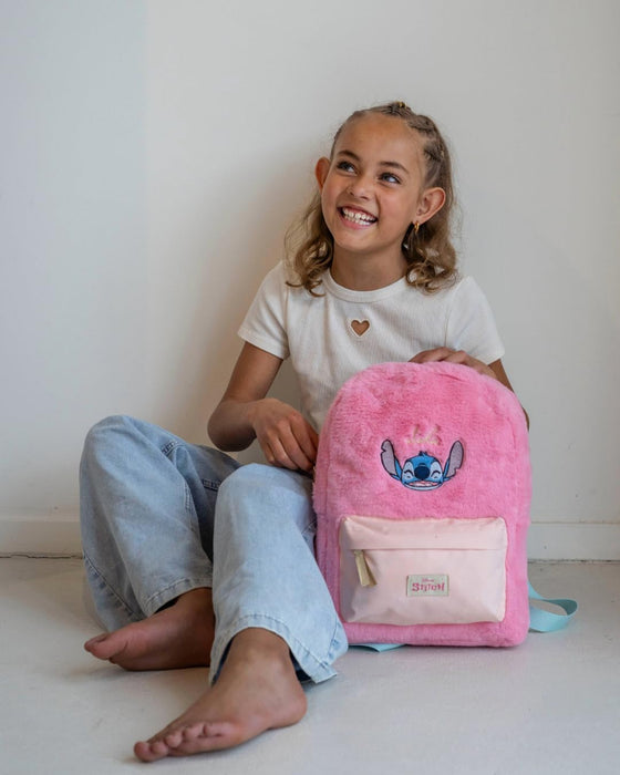 Stitch - So Charming - Fur Backpack