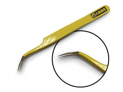 Ammo Mig Jimenez - AMMO CURVED TWEEZERS