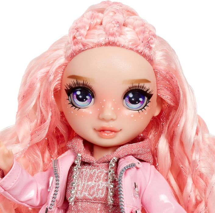 Rainbow High Winter Wonderland - Bella (Pink) - 28 cm Fashion Doll, With Hidden Magic Snow That Puffs Up with Water, Comes with A Snowman Kit, Suitable For Kids Ages 4-12 Years Old and Collectors