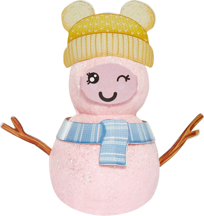 Rainbow High Winter Wonderland - Bella (Pink) - 28 cm Fashion Doll, With Hidden Magic Snow That Puffs Up with Water, Comes with A Snowman Kit, Suitable For Kids Ages 4-12 Years Old and Collectors