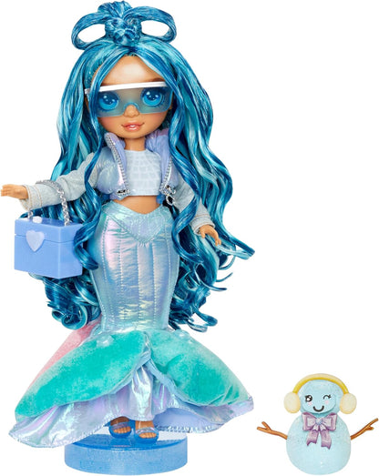 RAINBOW HIGH Winter Wonderland Doll- Blue