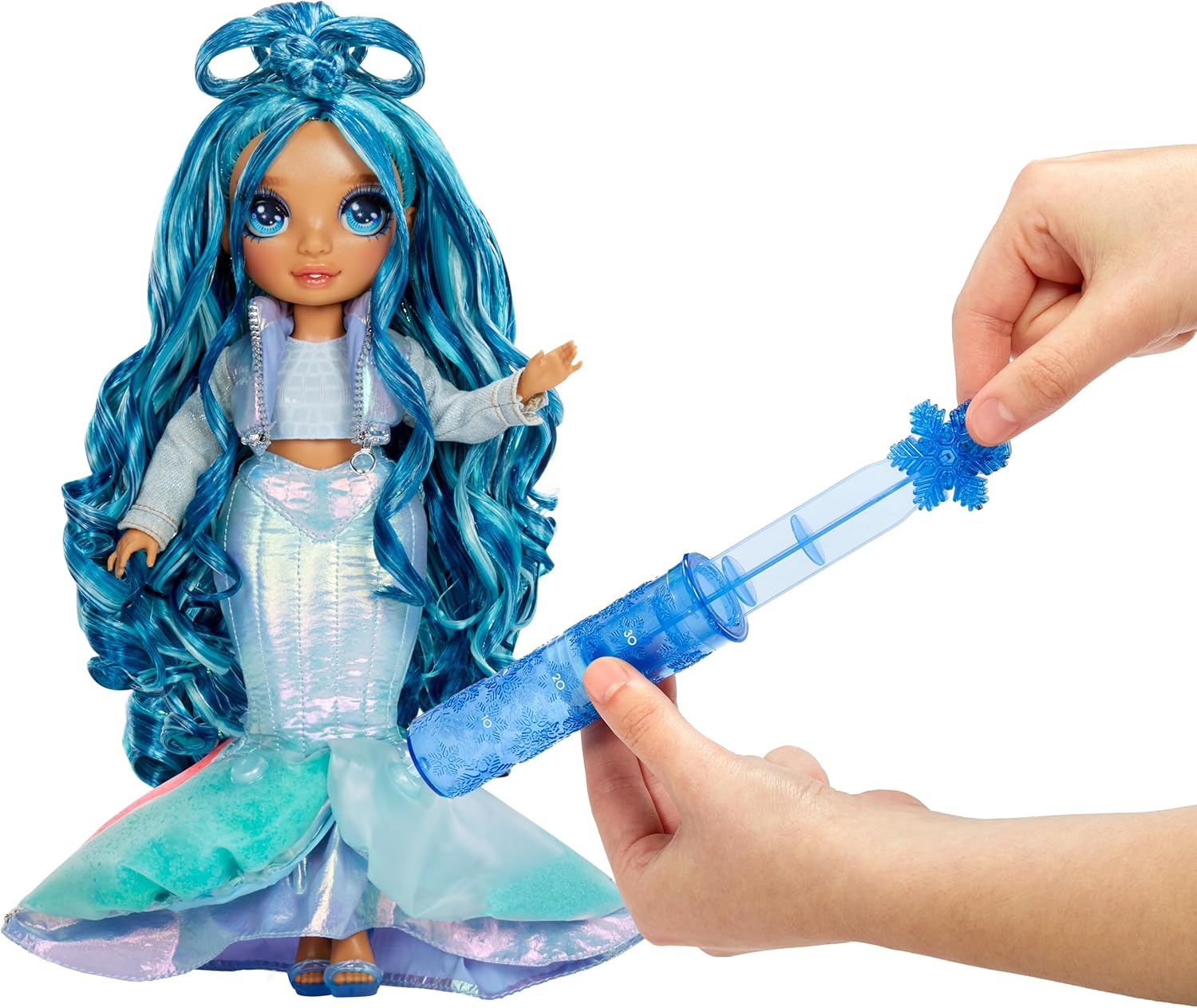 RAINBOW HIGH Winter Wonderland Doll- Blue