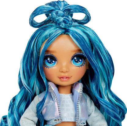 RAINBOW HIGH Winter Wonderland Doll- Blue