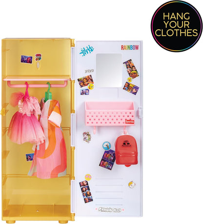 Mga Rainbow High: Design & Style -  Locker Playset (507420)