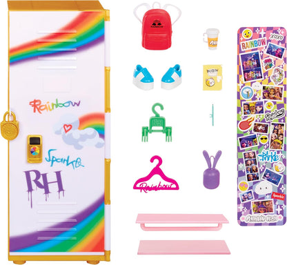 Mga Rainbow High: Design & Style -  Locker Playset (507420)