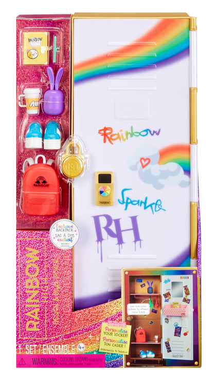 Mga Rainbow High: Design & Style -  Locker Playset (507420)