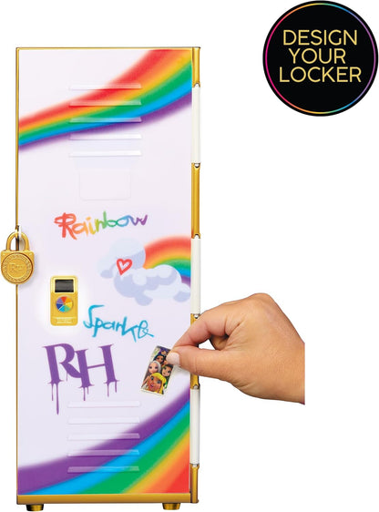 Mga Rainbow High: Design & Style -  Locker Playset (507420)