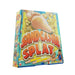 TOMY Sandcastle Splat - The Sand Splatting, Castle Building Race Board Game - Suitable for 2-4 Players Ages 5+ Years Old