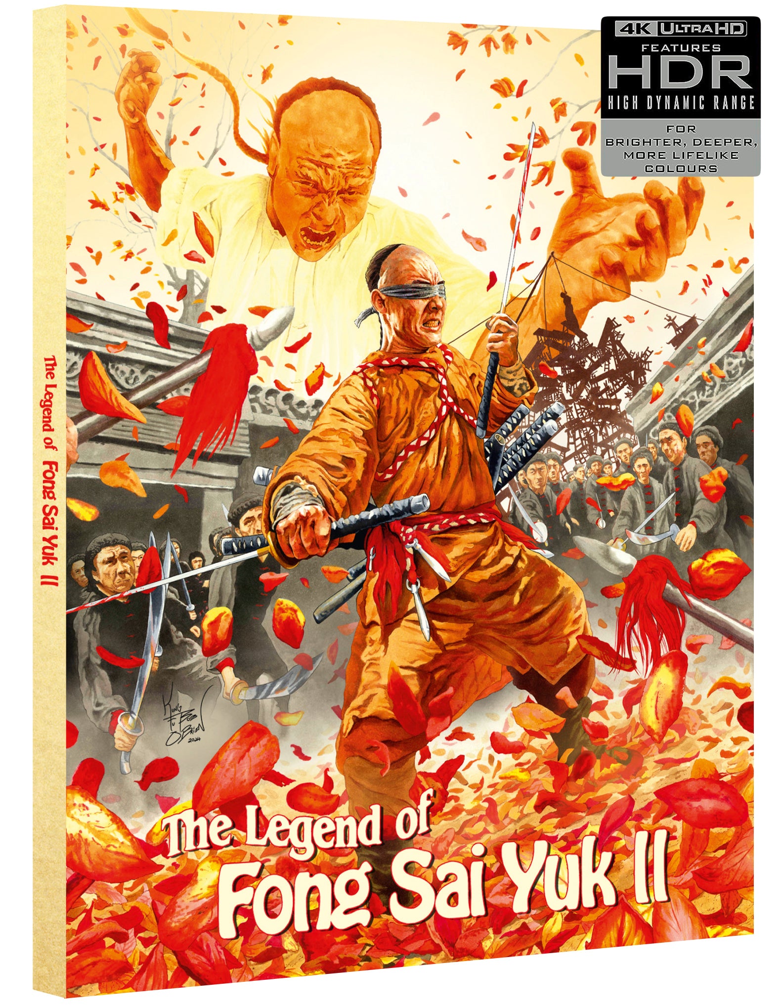 The Legend of Fong Sai Yuk 1 & 2