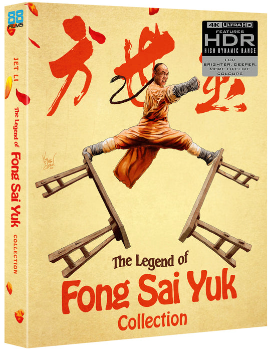 The Legend of Fong Sai Yuk 1 & 2