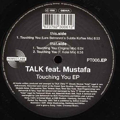 Touching You Ep