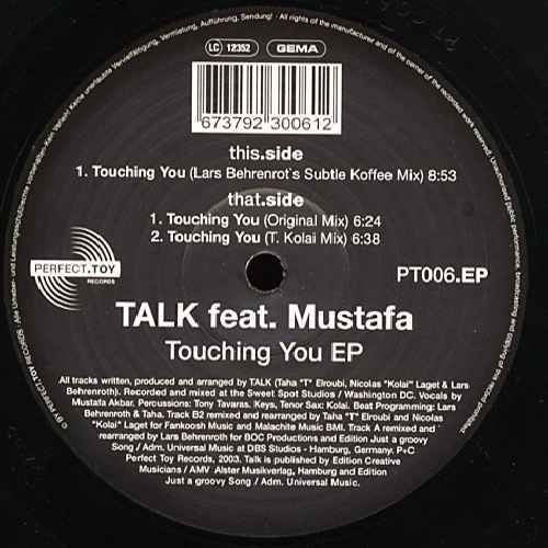 Touching You Ep