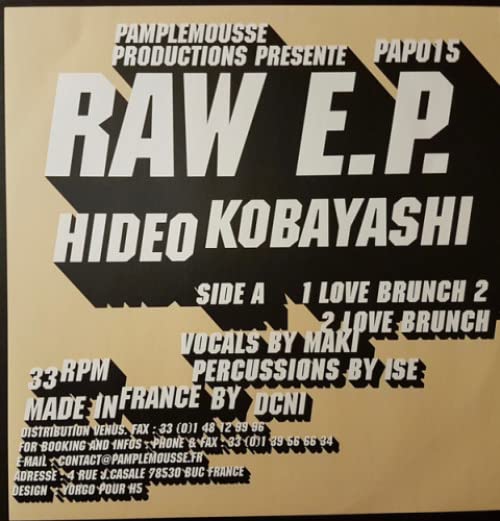 Hideo Kobayashi - Raw Ep