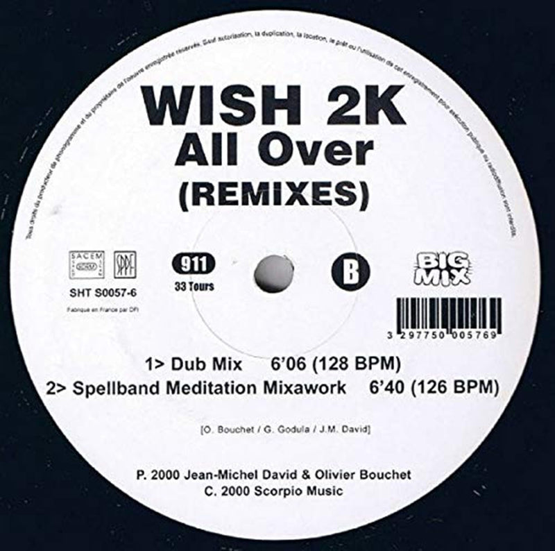 Wish 2K All Over