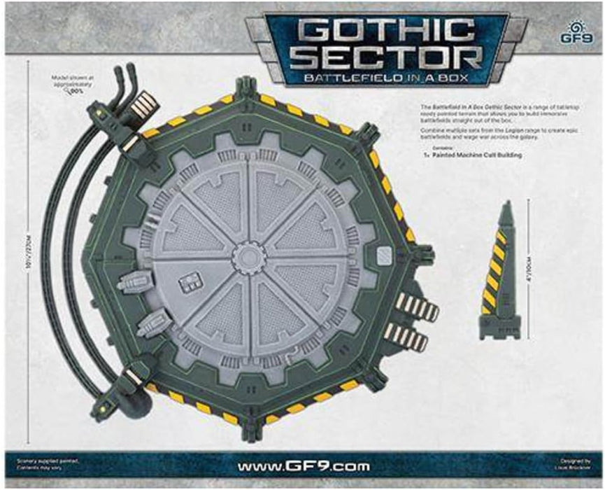 Gale Force Nine Legion - Machine Cult