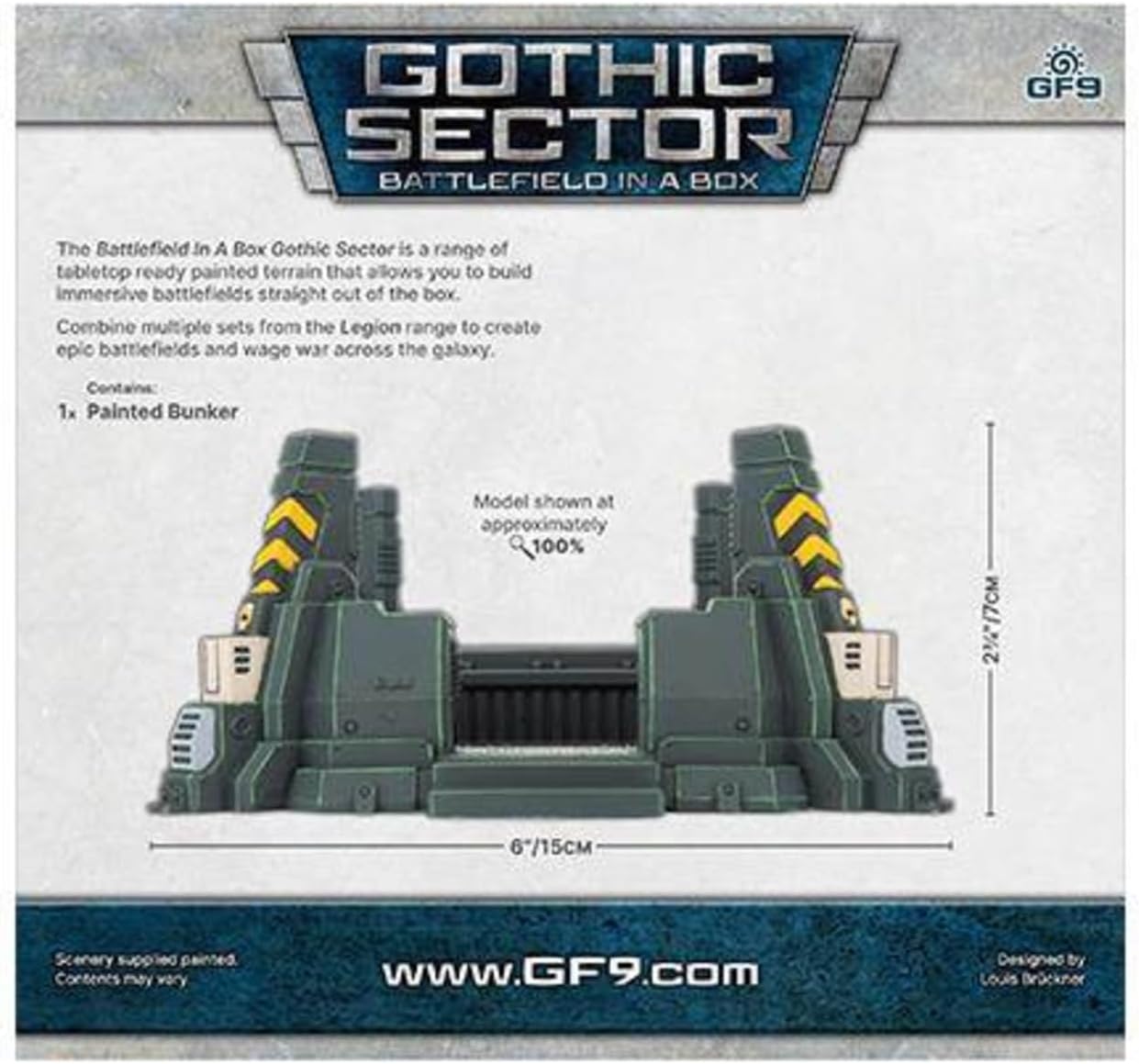 Gale Force Nine Legion - Bunker