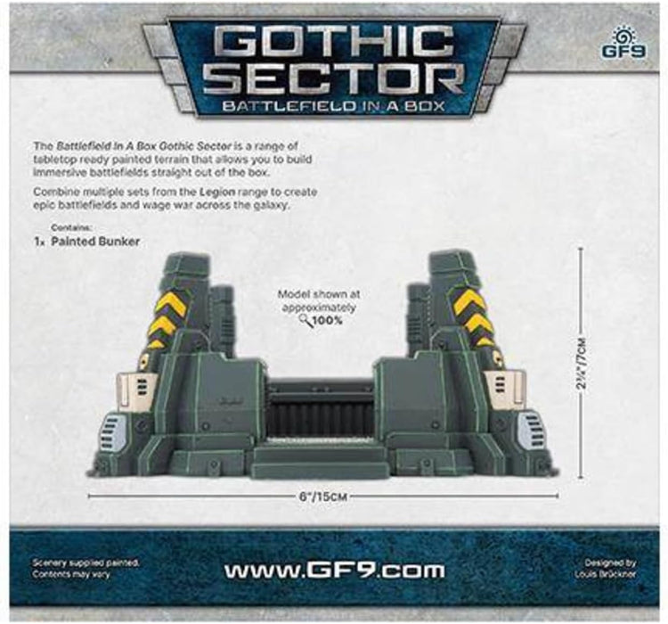 Gale Force Nine Legion - Bunker