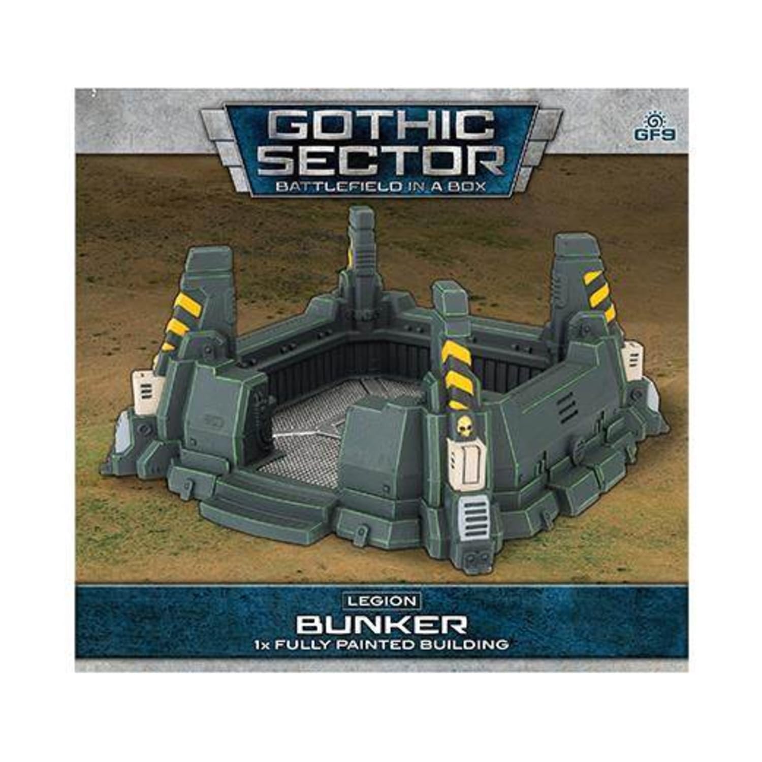Gale Force Nine Legion - Bunker