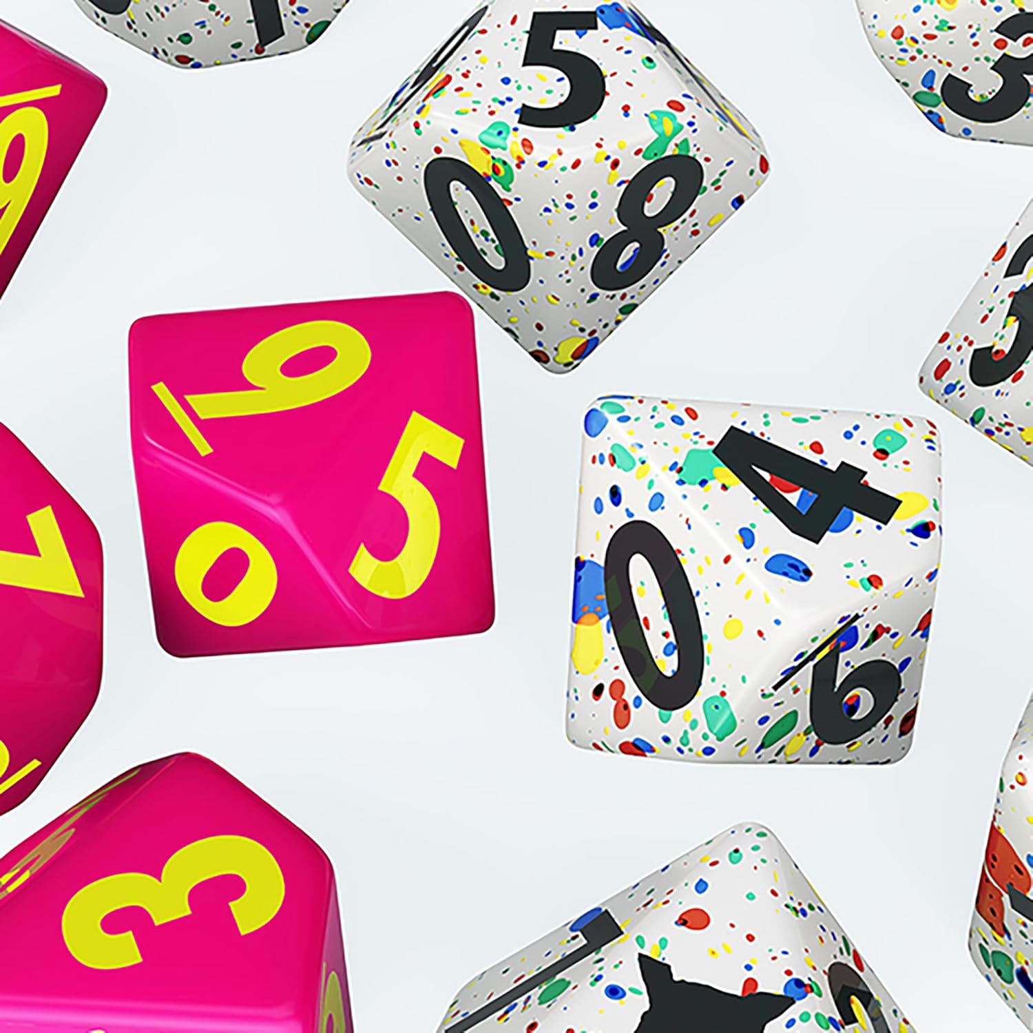 Fallout Factions Dice Sets: The Pack