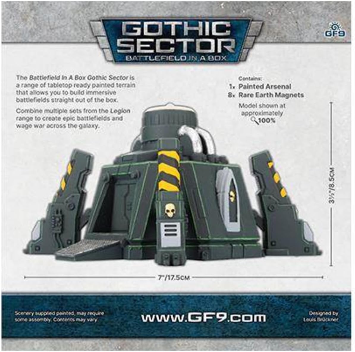 Gothic Sector - Legion Arsenal