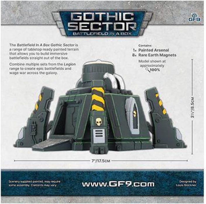 Gothic Sector: Legion Arsenal (X1)